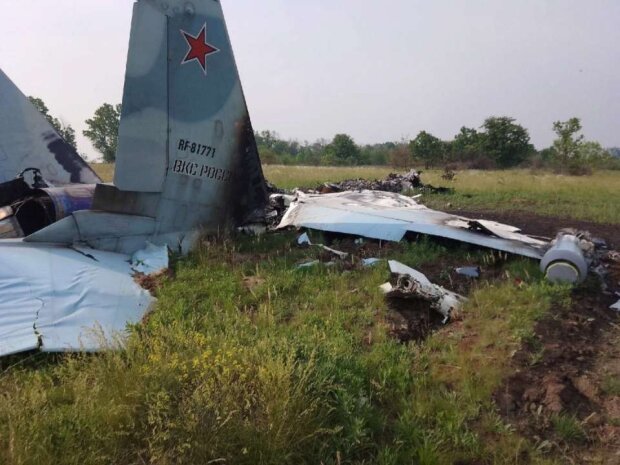 Приземлили “пташку”: ЗСУ збили російський винищувач Су-30СМ вартістю $50 млн