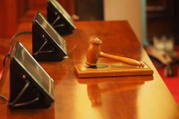 Суд за позовом Сивохо проти ветеранів АТО зібрав мітинг активістів (відео)