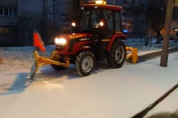 Щільний туман, сильний вітер та мокрий сніг: Київавтодор підготував спецтехнику