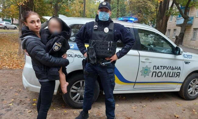 У Білій Церкві 2-річний малюк босоніж ходив містом у пошуках матері