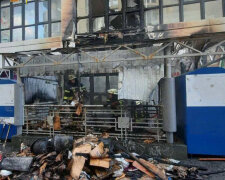 У супермаркеті на київській Борщагівці сталася пожежа