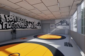 У Києві з'явиться новий зал для занять із греко-римської боротьби