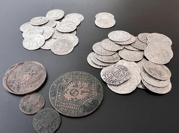 У столиці завадили вивезенню старовинних монет 1492-1817 років карбування
