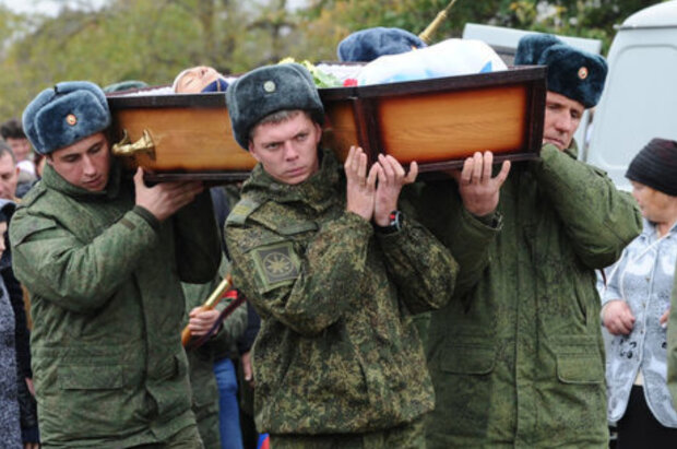 У Росії вперше офіційно повідомили про смерть 5 мобілізованих на війні проти України
