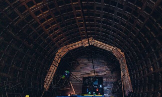 Як будують метро на Виноградар: підземні фото