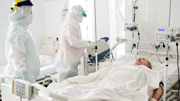 У київських лікарнях залишилося дуже мало ліжко-місць з киснем