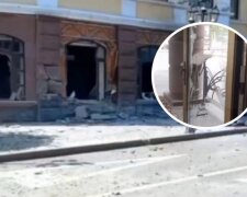 У Донецьку був “приліт” по залу, де прощалися з терористкою “Корсою”: є загиблі (відео)