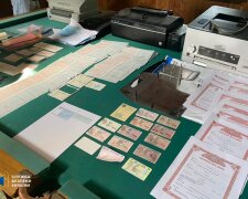 СБУ ліквідувала підпільну типографію, де виготовляли фальшиві паспорти для «легалізації» росіян