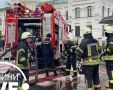 У Києві горить Києво-Печерська лавра: є потерпілий (відео)