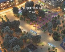 Новий вихід з метро і сучасне освітлення: незабаром реконструюють Контрактову площу