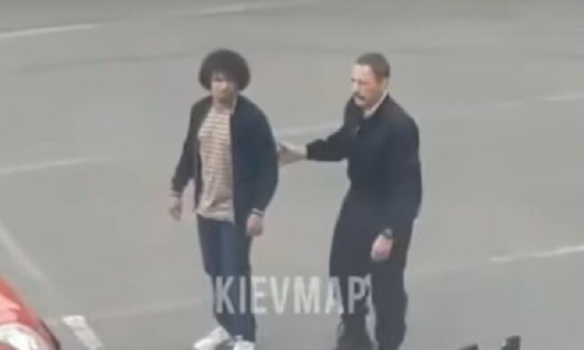 Ван Дам на Шулявці: кадри зі зйомок нового фільму Netflix (відео)