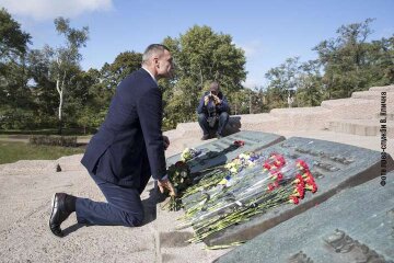 Кличко вшанував пам’ять жертв Бабиного Яру
