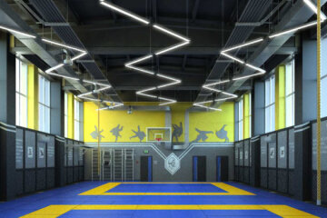 На Солом’янці відкривається нова спортивна зала для дзюдо