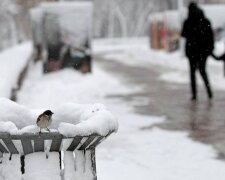 Штормове попередження: Україну накриє мокрий сніг, ожеледь та морози до -12°