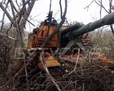 Вперше за час війни ЗСУ вдалося за раз знищити цілу батарею із САУ “Мста-С” (відео)