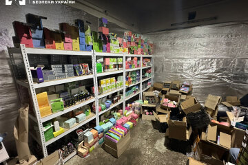 У Київській області БЕБ "накрили" схему з продажу контрафактних е-цигарок — загальна сума вилученого ₴4,2 млн