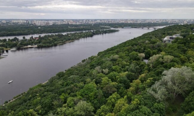 У столиці влада вивчає питання надання природоохоронного статусу острову Труханів та озеру Відро
