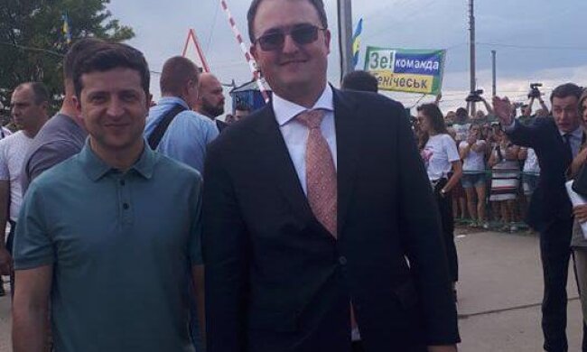 Зеленський представив свого представника в Криму