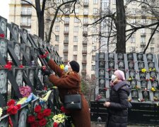 У Києві вшанували пам’ять героїв Небесної Сотні
