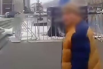 Поліція затримала чоловіка, що осквернив Ханукію в Києві