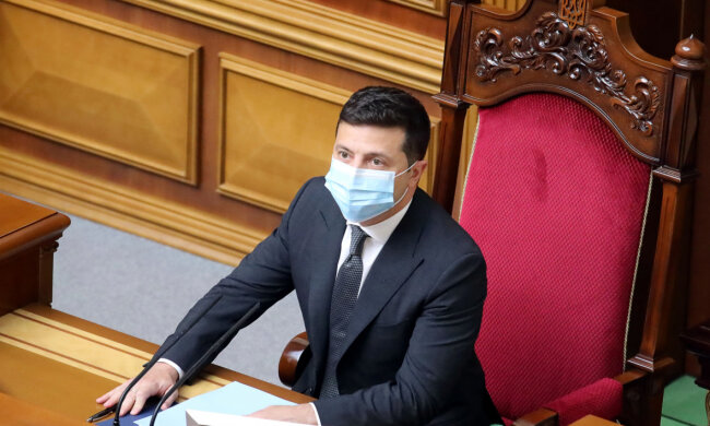У ВР подано законопроєкти Зеленського про допомогу бізнесменам