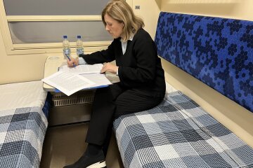 До Києва прибула віцепрезидентка Єврокомісії Вера Юрова