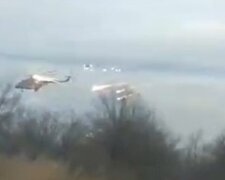 Росія атакувала аеродром Гостомелю. ЗСУ збили три вертольоти РФ, триває бій (відео)