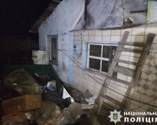 На Київщині показали наслідки падіння уламків, що пошкодили будинки та авто