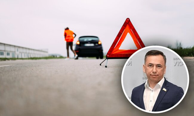 Депутат Ради від “Слуги народу” став учасником ДТП з летальним результатом