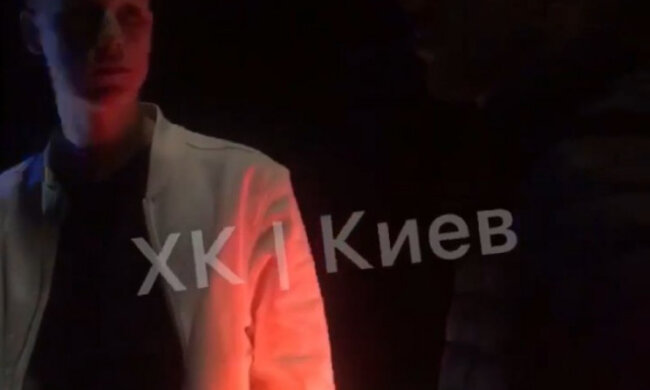 У Києві на Березняках підлітки на BMW влаштували перегони з поліцією (відео)