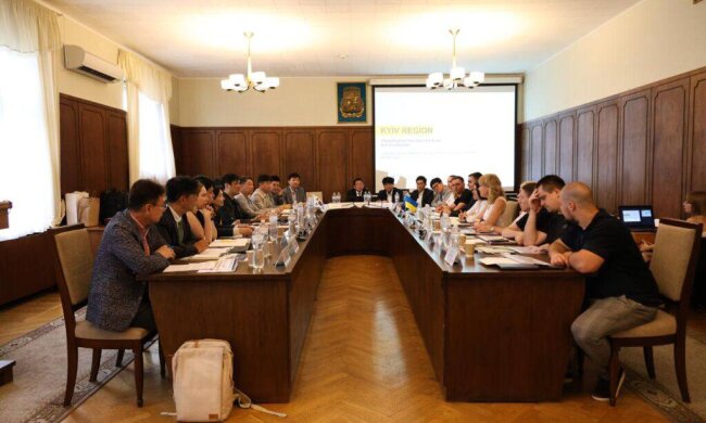 На Київщині розробляють транспортну модель області за допомогою партнерів з Південної Кореї — КОДА
