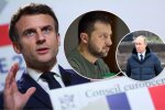 “Хіба не можна повернутися за стіл?”: Макрон дорікнув Україні через відсутність переговорів з РФ