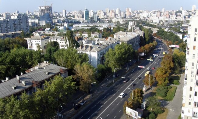 Київрада провалила голосування за перейменування Повітрофлотського проспекту на Повітрянофлотський