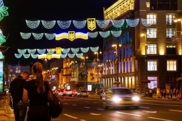 Освітлення столиці модернізують на чверть