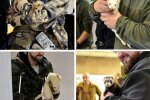 Зоотерапія для військових. Kyiv Zoo допомогли бійцям відволіктись спілкуванням з хом'яками, пацюками і тхорами