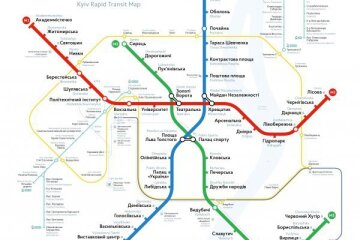 У Києві частково не працює “червона” гілка метро