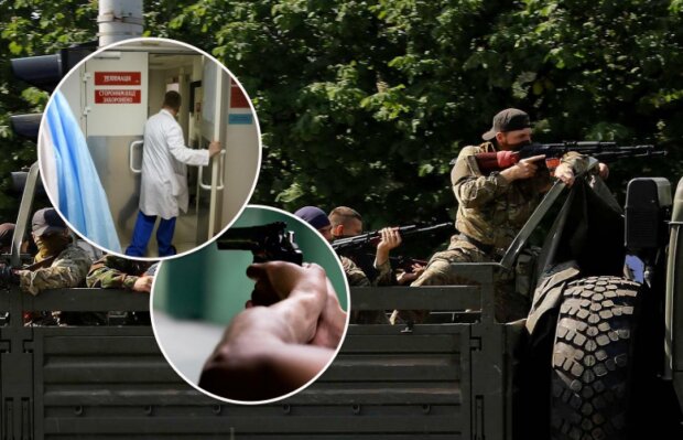 Стрілянина у лікарні: у Мелітополі кадирівець вистрелив в обличчя пацієнту