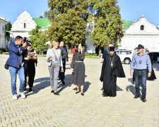 Перша леді Сербія Тамара Вучич відвідала «Києво-Печерську лавру» — екскурсію провів Архімандрит ПЦУ