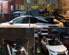 У мережі "завірусились" кадри "шахеда" на даху Lexus — до власника авто завітала поліція й вилучила дрон