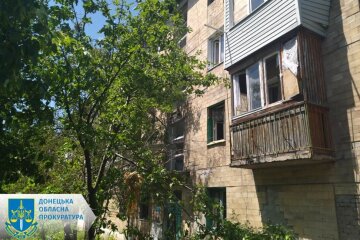 Росіяни скинули на Торецьк дві авіабомби: є руйнування та постраждалі