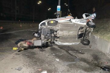 Двоє киян загинули в ДТП на орендованій машині