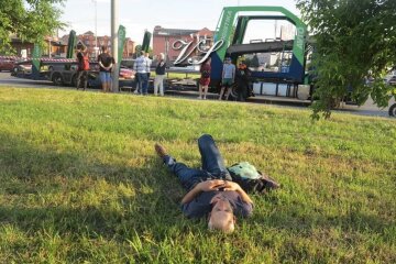 Передбачуваний вбивця велосипедиста в Києві затриманий