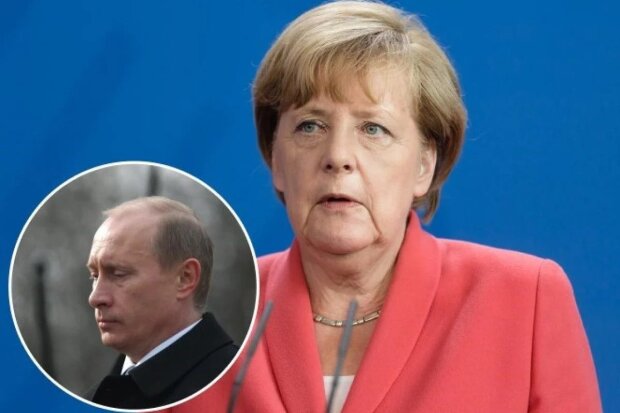 Меркель заявила, що не винна в агресії Путіна проти України: у Зеленського жорстко відповіли