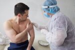 Володимир Зеленський піддався вакцинації від коронавірусу