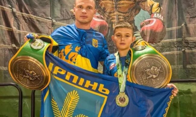 Спортсмен з Ірпеня став триразовим чемпіоном світу з кікбоксингу ISKA