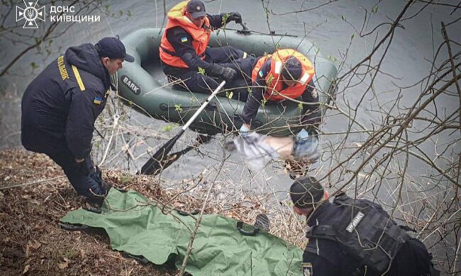 Смертельна ніч на Білоцерківщині: рятувальники дістали з озера тіло 19-річної дівчини, яка втопилася у селі Щербаки