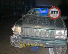 У Києві на переході загинув 32-річний чоловік: його збив Jeep (відео)