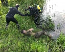 На Київщині молодик потонув в озері