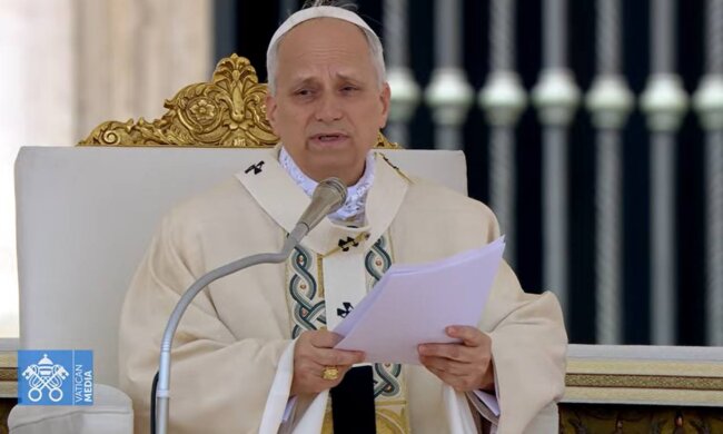 Папа Римський Лев XIV закликав світову спільноту до рішучих дій заради миру в Україні