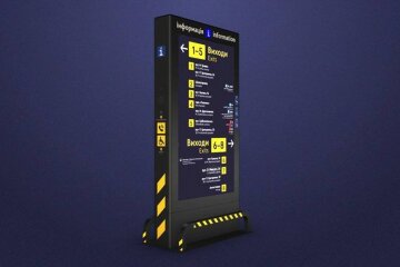 У київському метро з’явилися інтерактивні екрани
